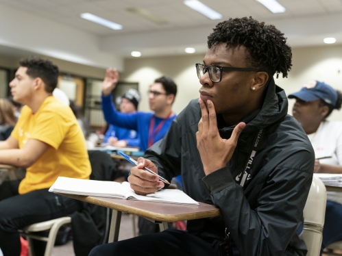 Students in Class